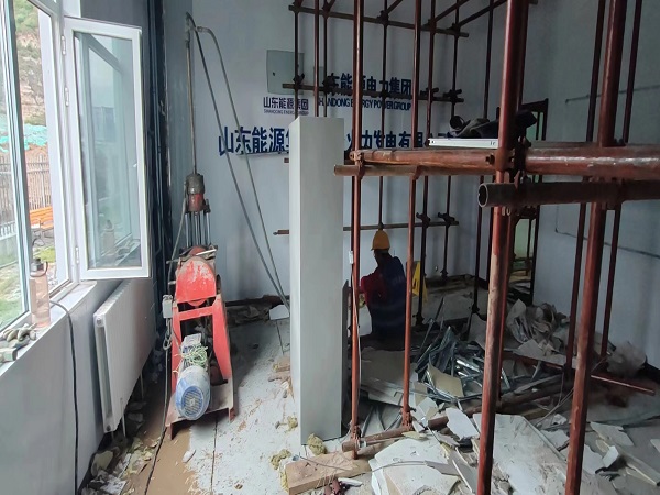 红星厂房基础沉降注浆加固