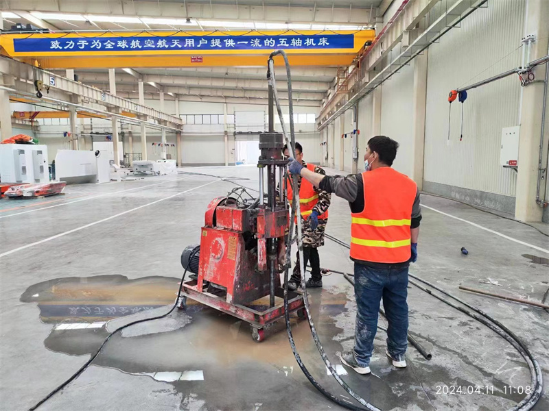 红星厂房地面塌陷注浆技术规范